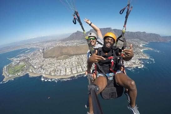 Cape Town Tandem Paragliding Experience in Signal Hill or Lion's Head, Cape Town, South Africa