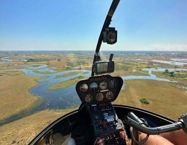 Okavango Delta Scenic Flight in Maun and the Okavango Delta, Botswana