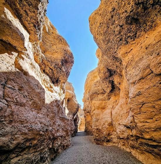 Sesriem Canyon Guided Tour in Sesriem Canyon, Namib-Naukluft National Park, Namibia