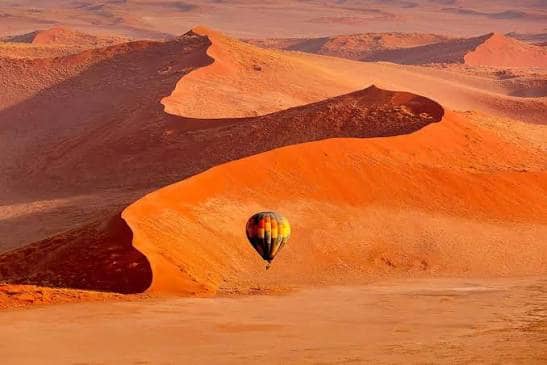 Sossusvlei Hot-Air Balloon Safari in Sossusvlei, Sesriem, Namib-Naukluft National Park, Namibia